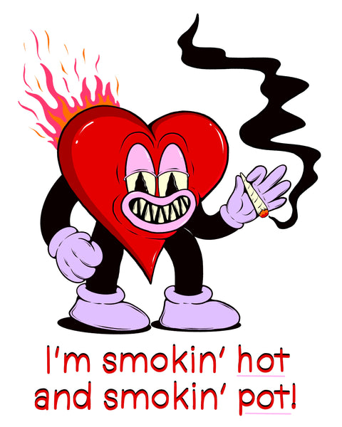 Smokin' hot print
