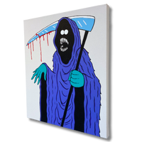 CREEPER REAPER CANVAS PAINTING