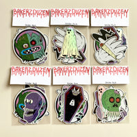 Spooky sticker pack
