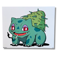 BULBASAUR NUG PRINT