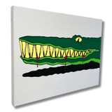 GATOR CANVAS PAINTING