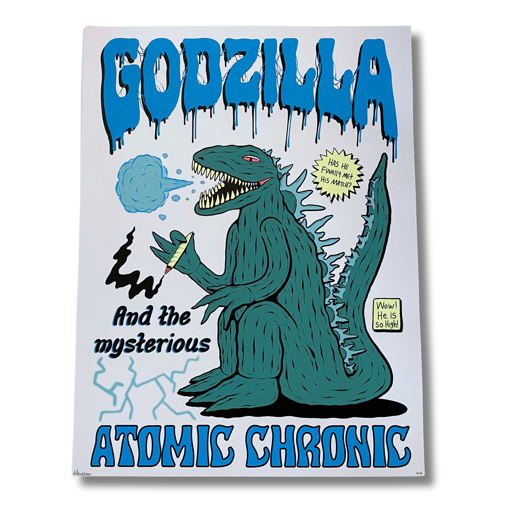 ATOMIC CHRONIC POSTER – BAKERZDUZEN