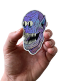 PURPLE MONSTER STICKER