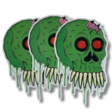 SLIME SKULL STICKER