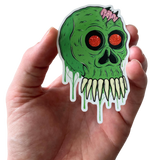 SLIME SKULL STICKER