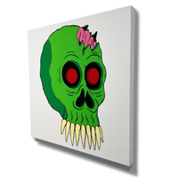 BRAIN DEAD CANVAS PAINTING