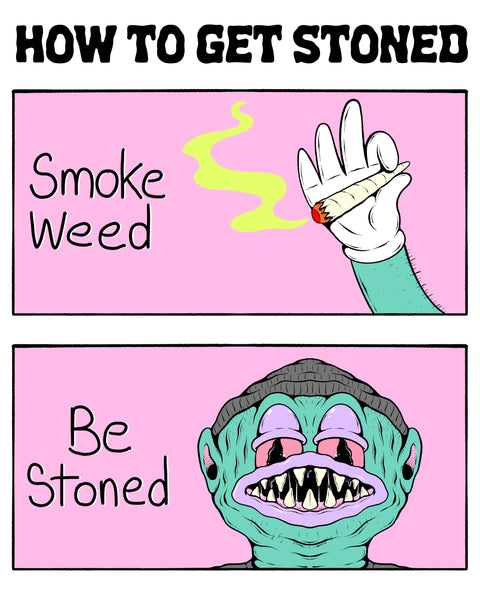 How to smoke print